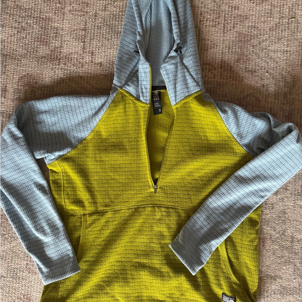 Mountain Hardware Summit Grid Tunic Hoodie, size m - Picture 6 of 6
